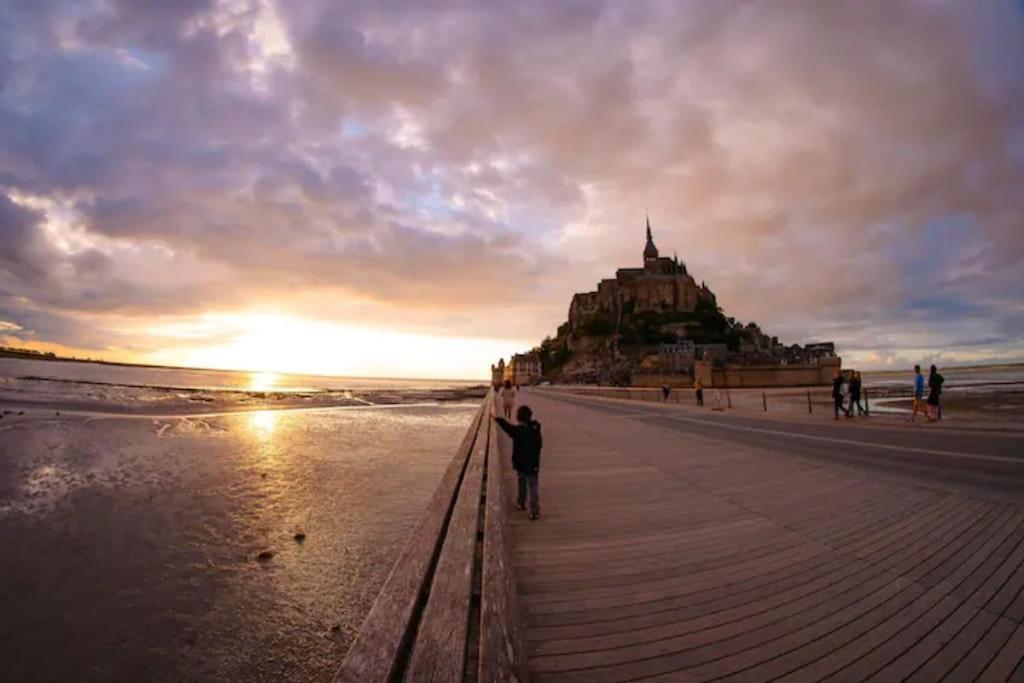 Sunshine - Appartement 2Pers - Terrasse Vue Mer - Dinard Esterno foto