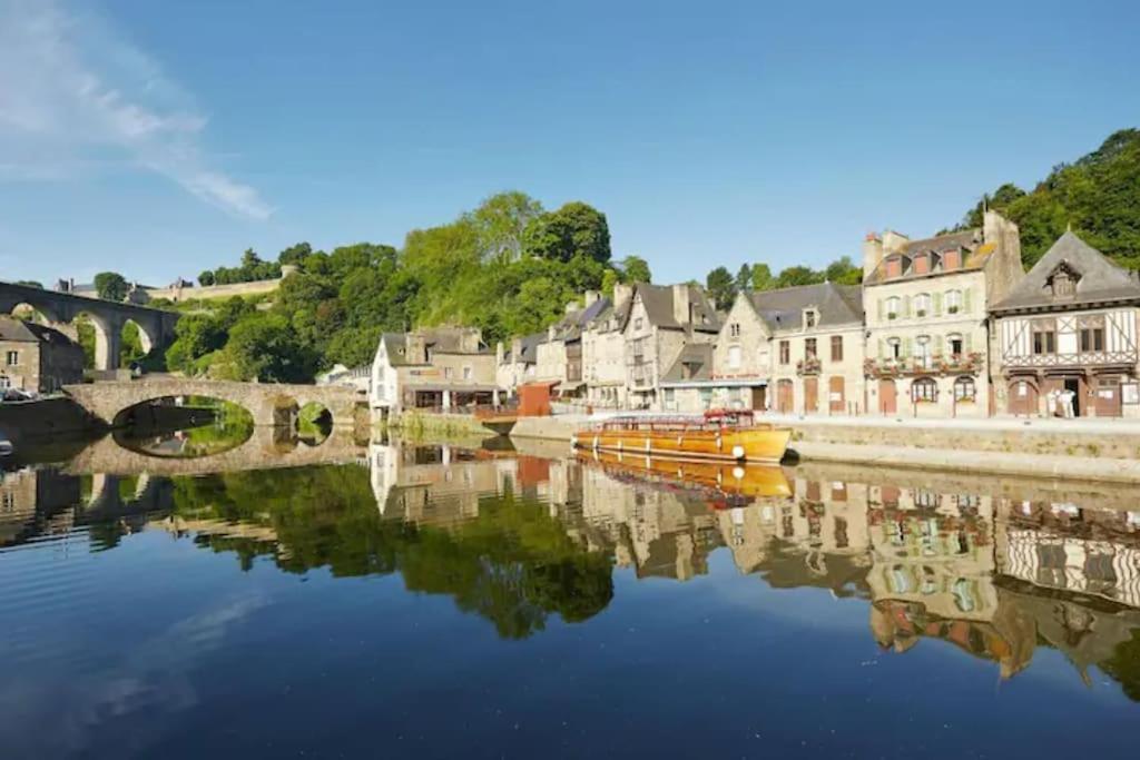 Sunshine - Appartement 2Pers - Terrasse Vue Mer - Dinard Esterno foto