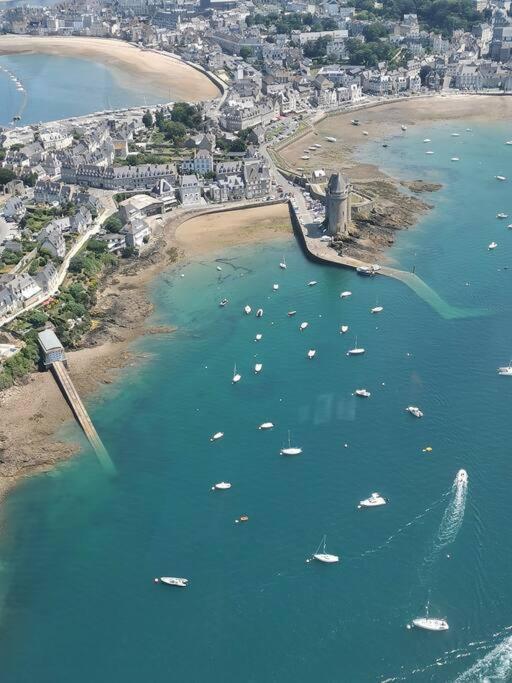 Sunshine - Appartement 2Pers - Terrasse Vue Mer - Dinard Esterno foto