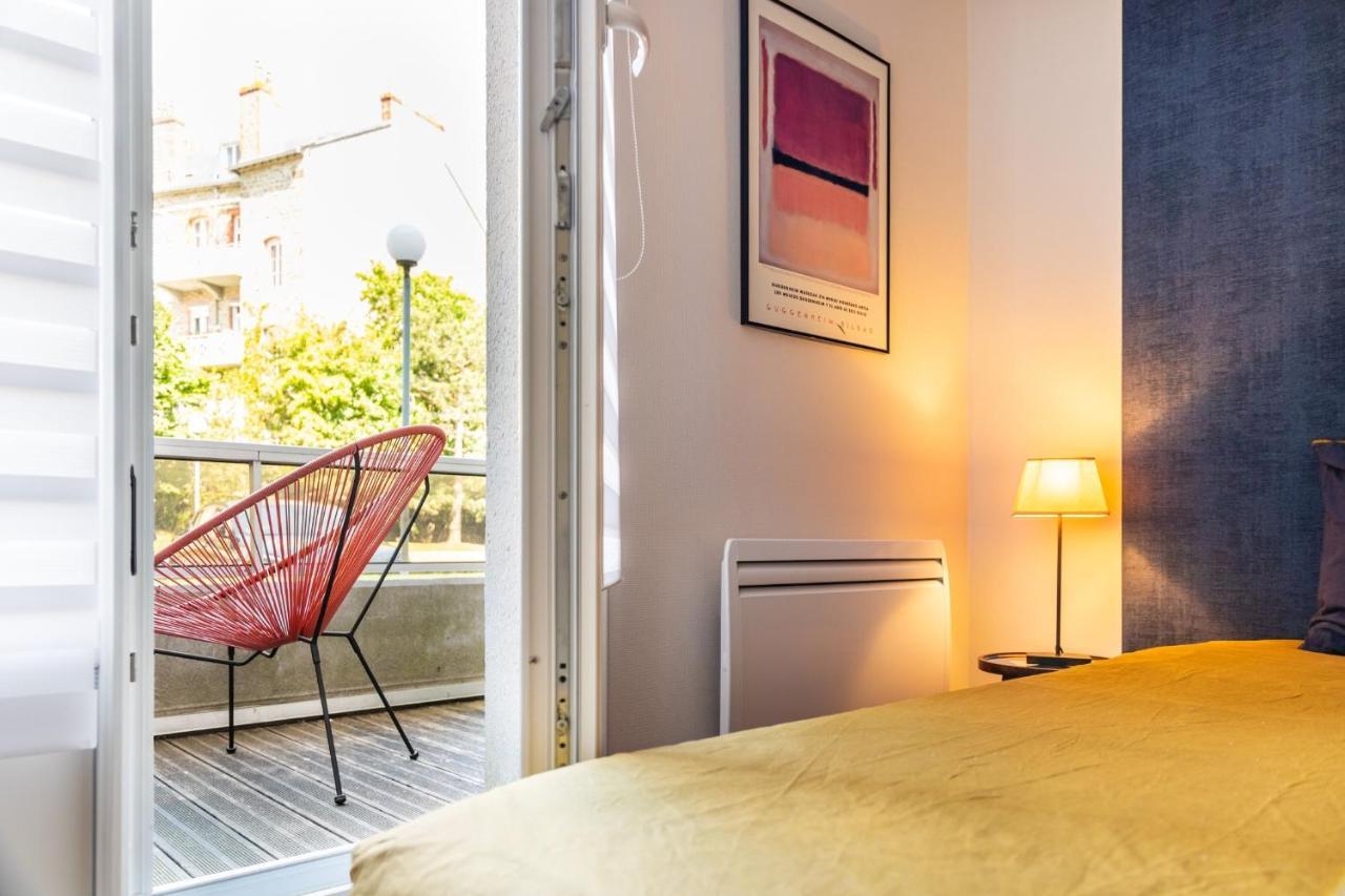 Sunshine - Appartement 2Pers - Terrasse Vue Mer - Dinard Esterno foto