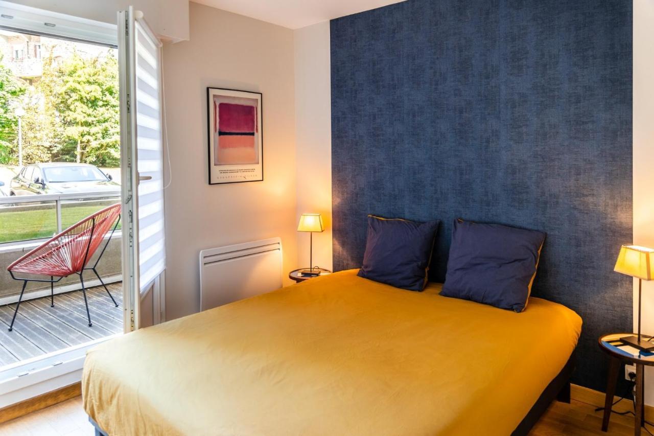 Sunshine - Appartement 2Pers - Terrasse Vue Mer - Dinard Esterno foto