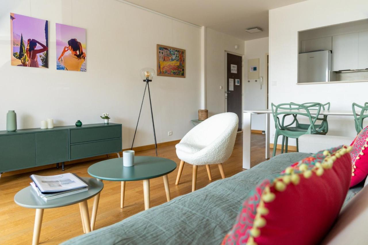 Sunshine - Appartement 2Pers - Terrasse Vue Mer - Dinard Esterno foto