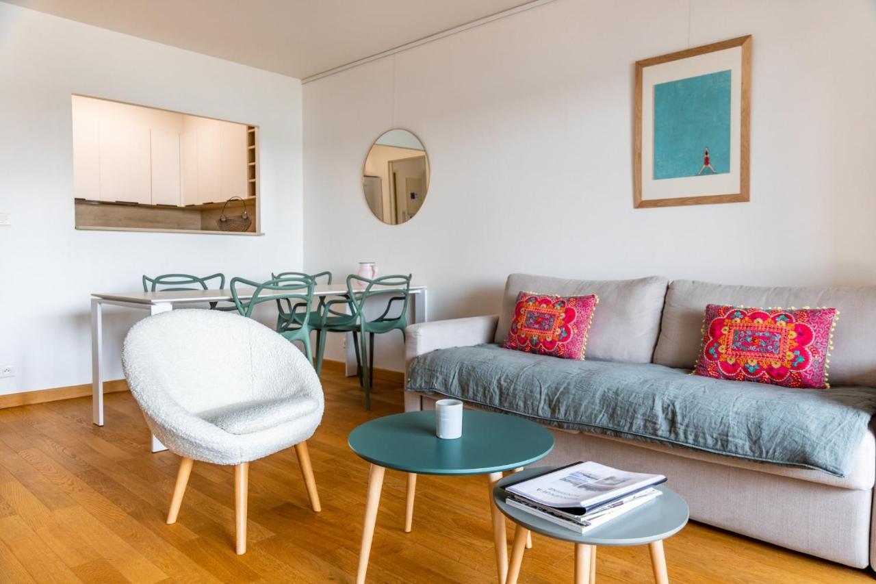 Sunshine - Appartement 2Pers - Terrasse Vue Mer - Dinard Esterno foto