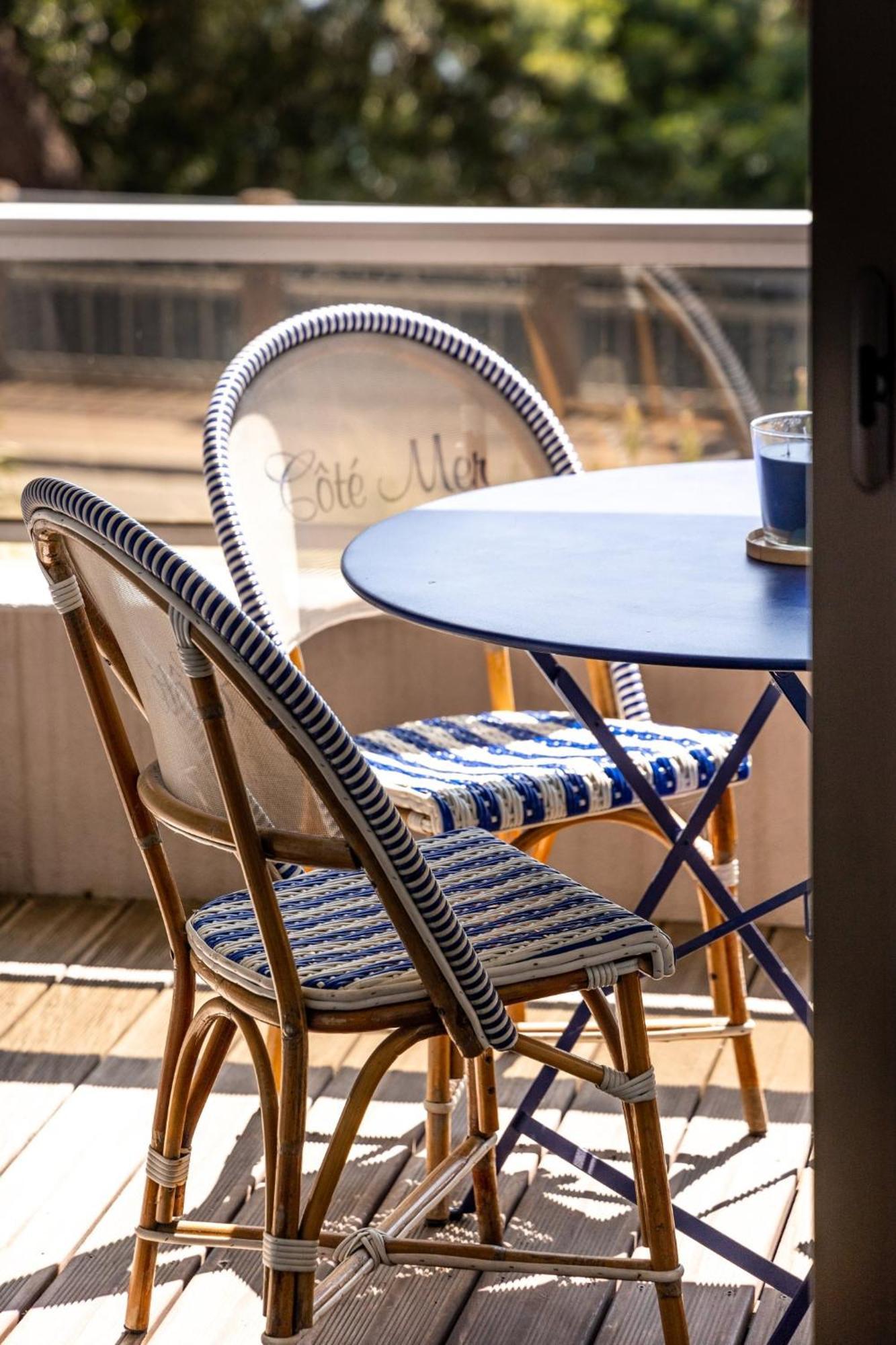 Sunshine - Appartement 2Pers - Terrasse Vue Mer - Dinard Esterno foto