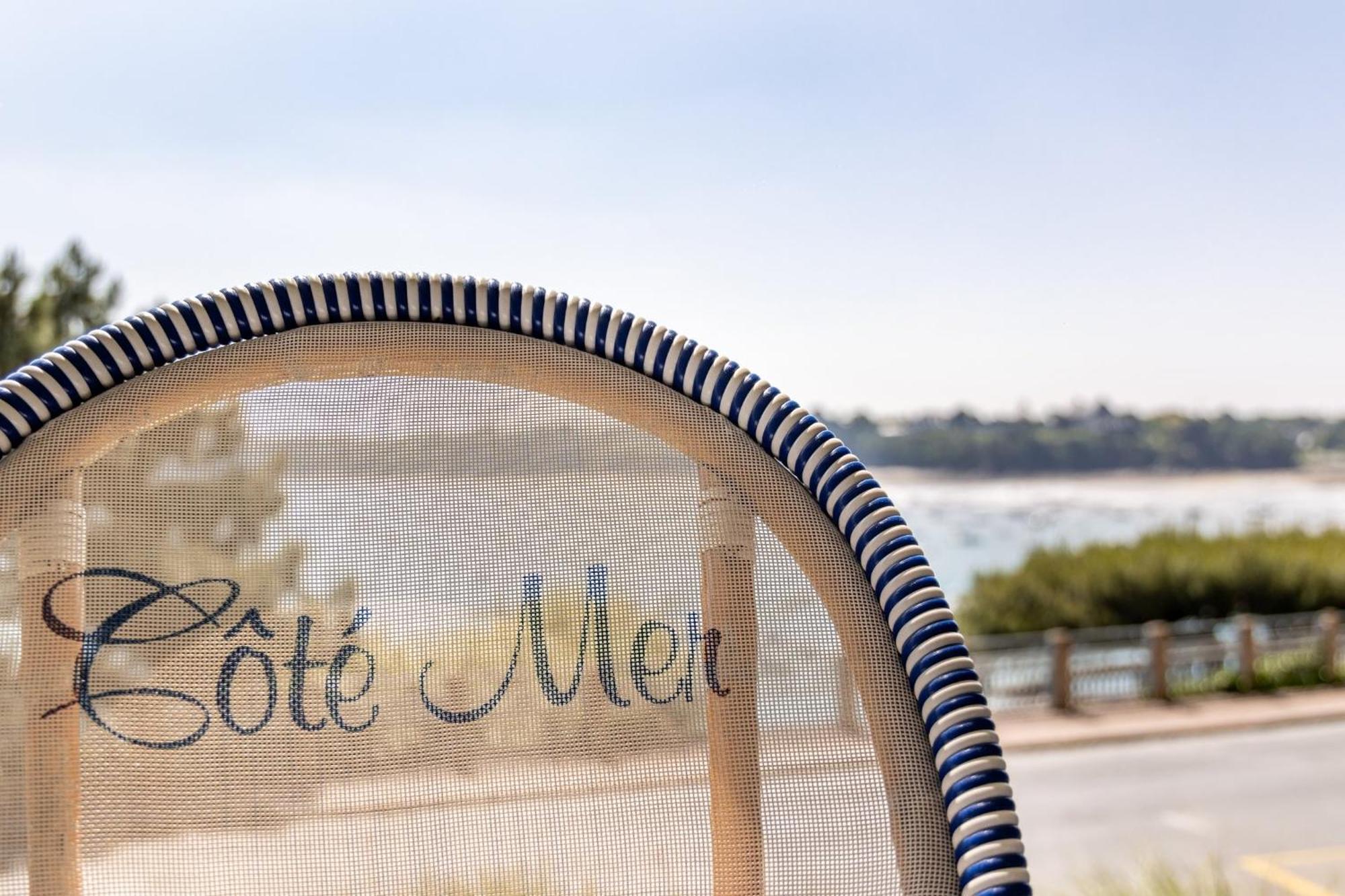 Sunshine - Appartement 2Pers - Terrasse Vue Mer - Dinard Esterno foto