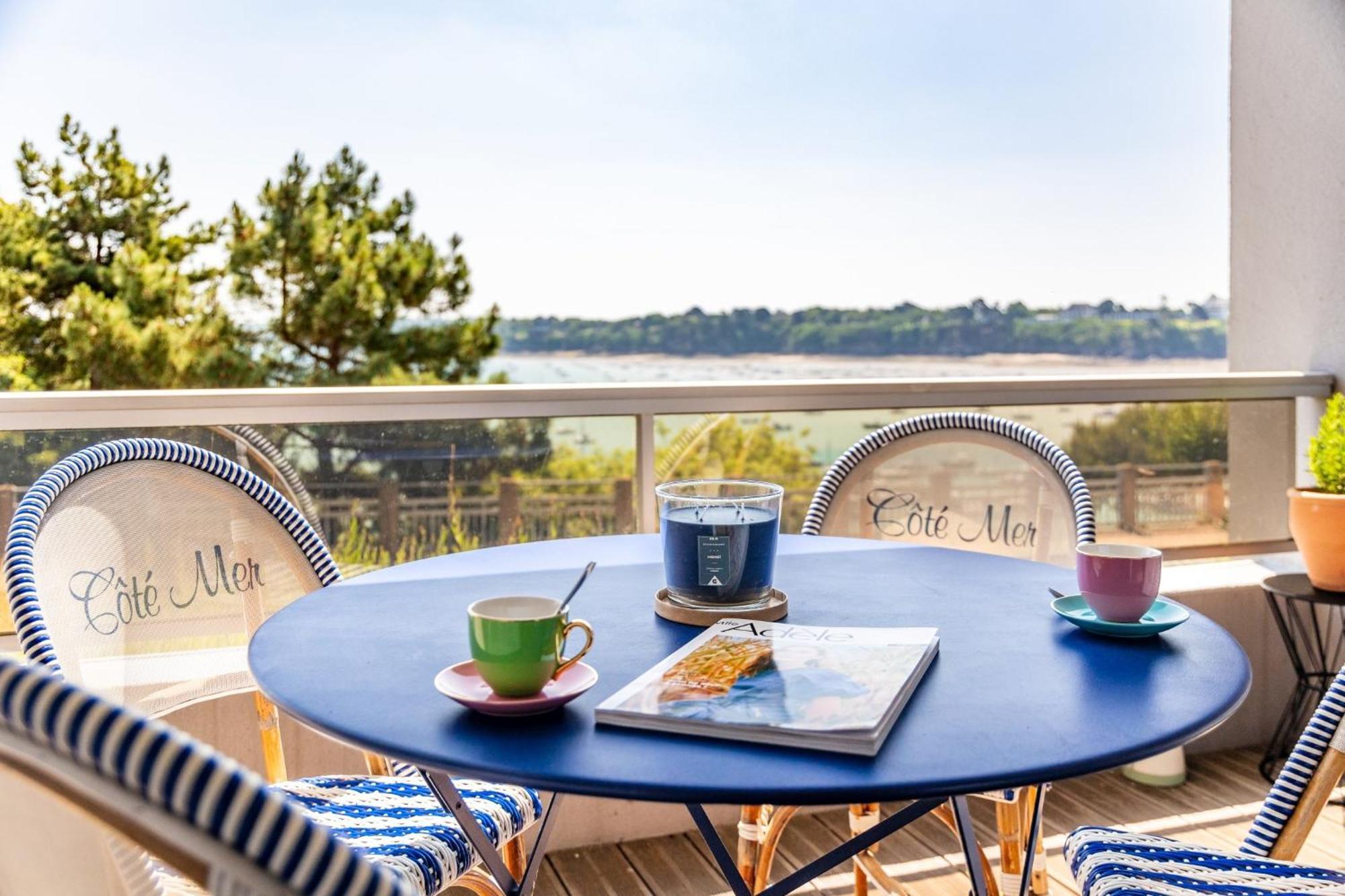 Sunshine - Appartement 2Pers - Terrasse Vue Mer - Dinard Esterno foto