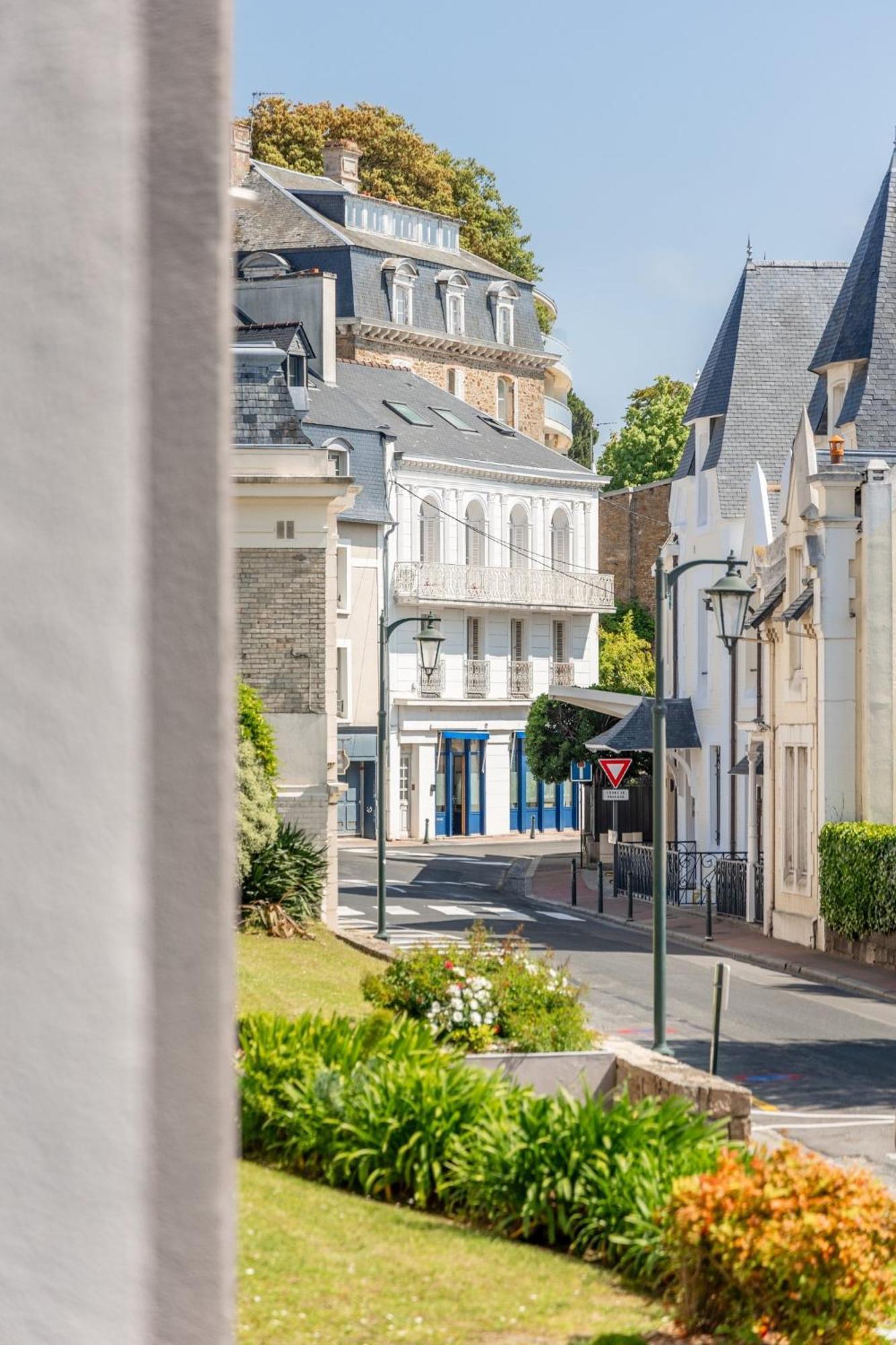 Sunshine - Appartement 2Pers - Terrasse Vue Mer - Dinard Esterno foto